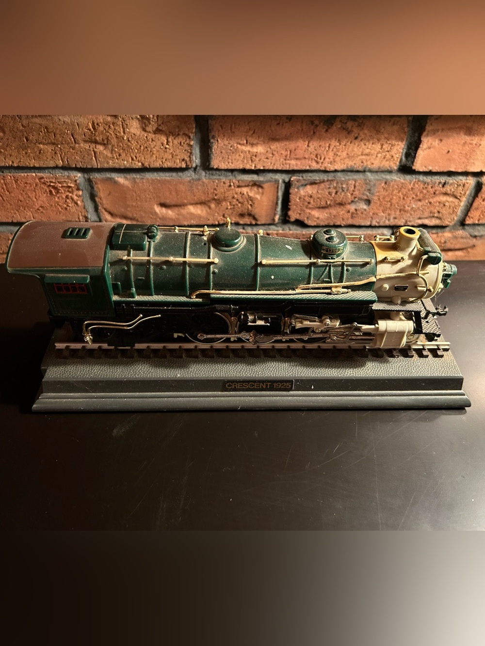 Vintage Telemania Crescent Train 1925 Locomotive Telephone Collectible